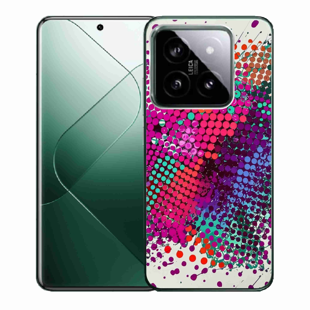 Gelový kryt mmCase na Xiaomi 14 - abstraktní motiv 65