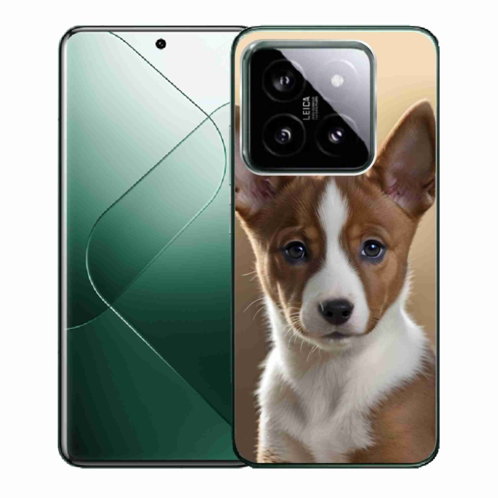 Gelový kryt mmCase na Xiaomi 14 - basenji