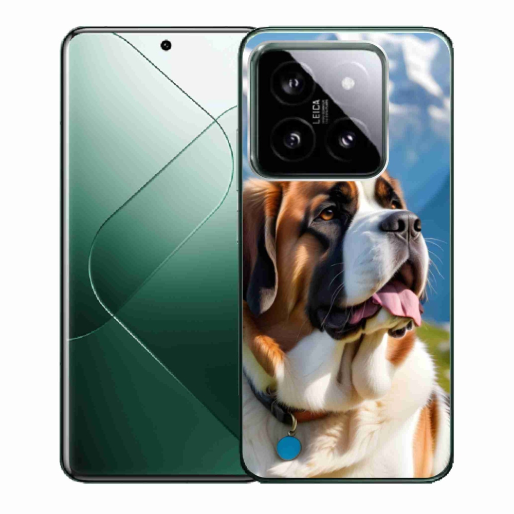 Gelový kryt mmCase na Xiaomi 14 - bernardýn