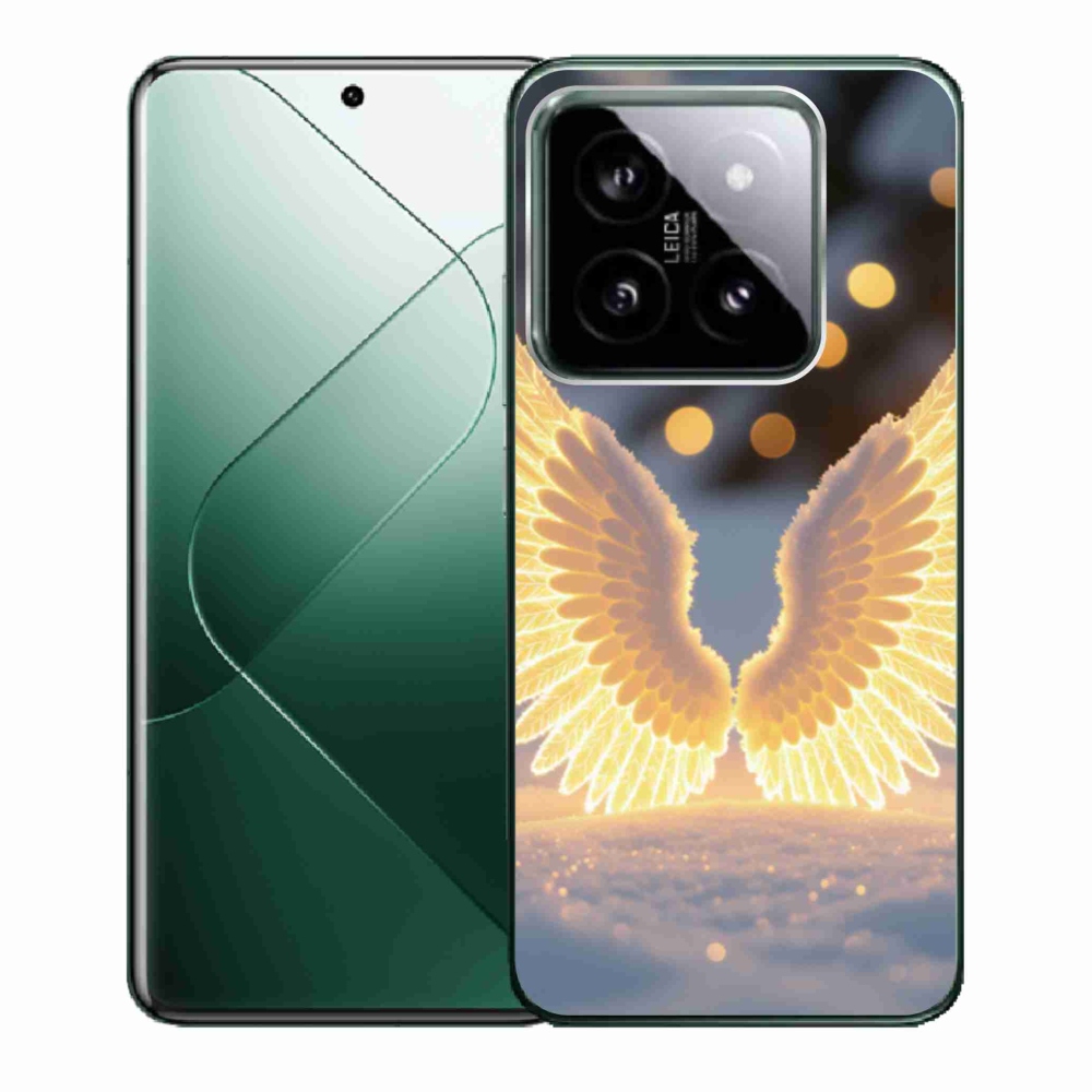 Gelový kryt mmCase na Xiaomi 14 - křídla