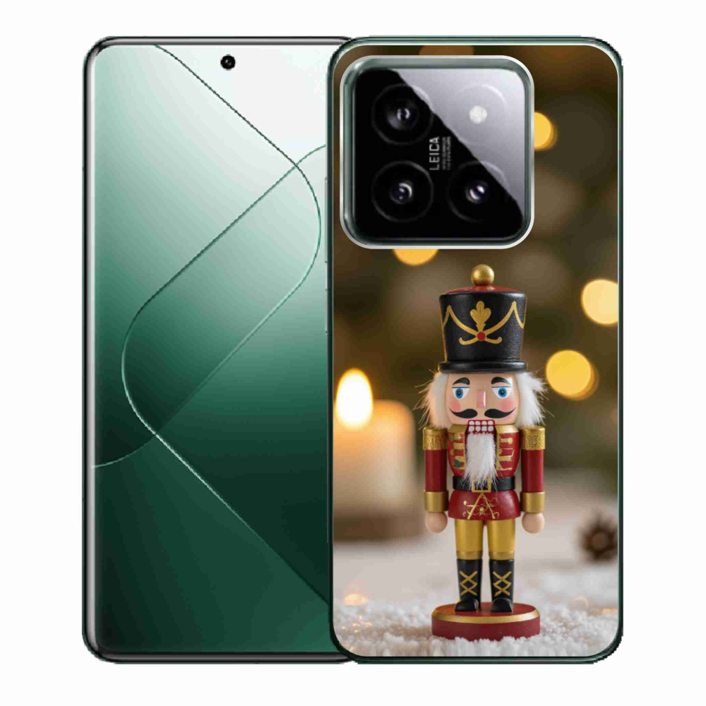 Gelový kryt mmCase na Xiaomi 14 - louskáček