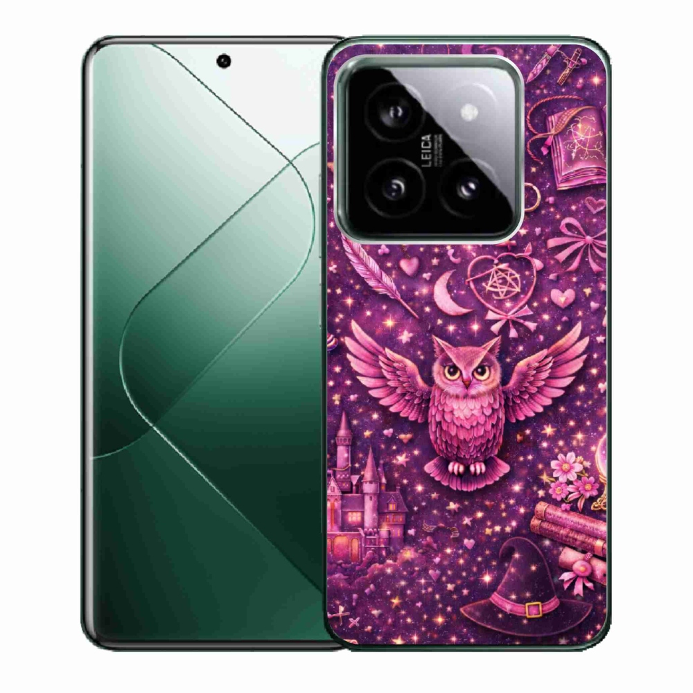 Gelový kryt mmCase na Xiaomi 14 - magický svět
