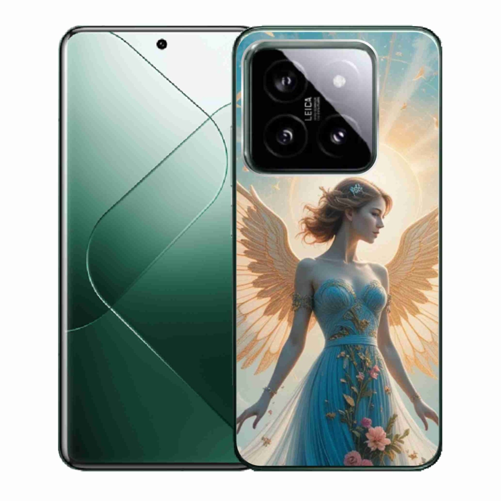 Gelový kryt mmCase na Xiaomi 14 - náboženský motiv 4