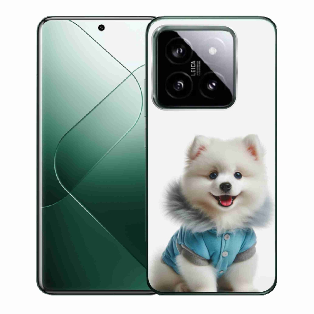 Gelový kryt mmCase na Xiaomi 14 - pomeranian