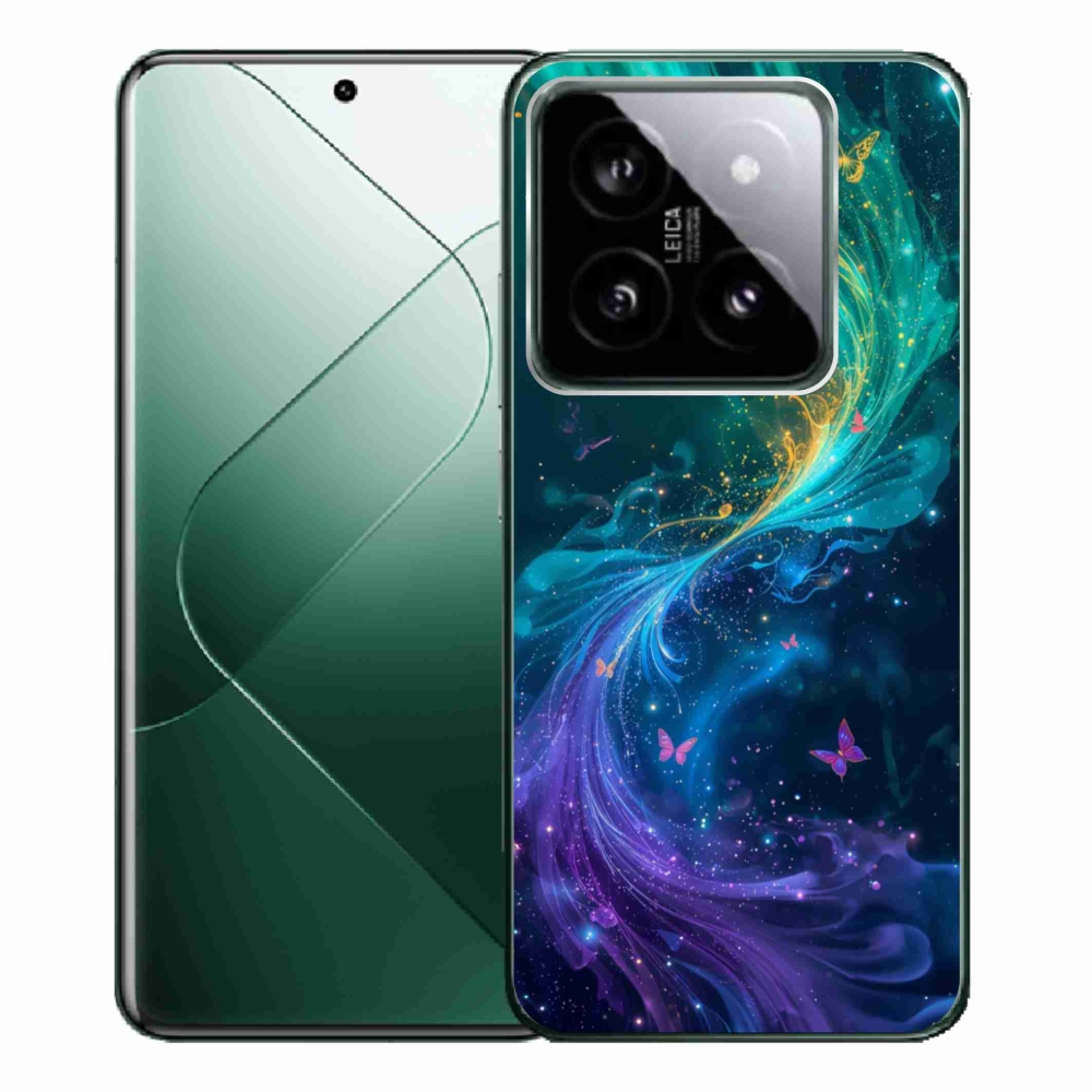 Gelový kryt mmCase na Xiaomi 14 Pro - abstraktní motiv 31