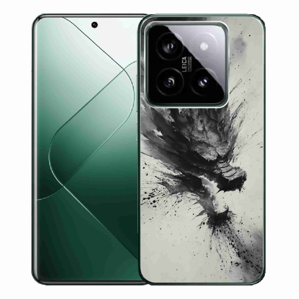 Gelový kryt mmCase na Xiaomi 14 Pro - abstraktní motiv 32