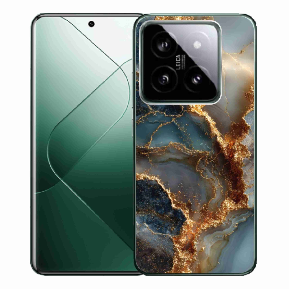 Gelový kryt mmCase na Xiaomi 14 Pro - abstraktní motiv 33