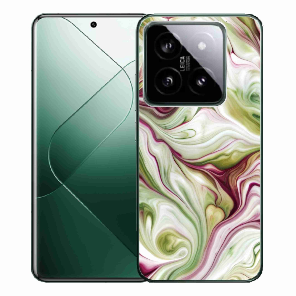 Gelový kryt mmCase na Xiaomi 14 Pro - abstraktní motiv 36