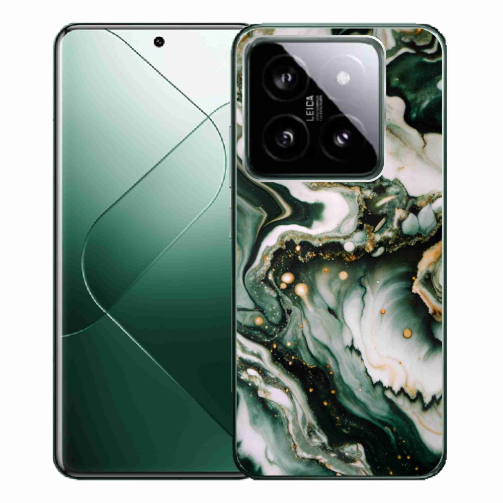 Gelový kryt mmCase na Xiaomi 14 Pro - abstraktní motiv 38