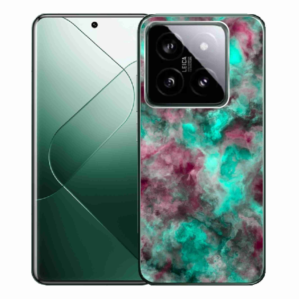 Gelový kryt mmCase na Xiaomi 14 Pro - abstraktní motiv 39