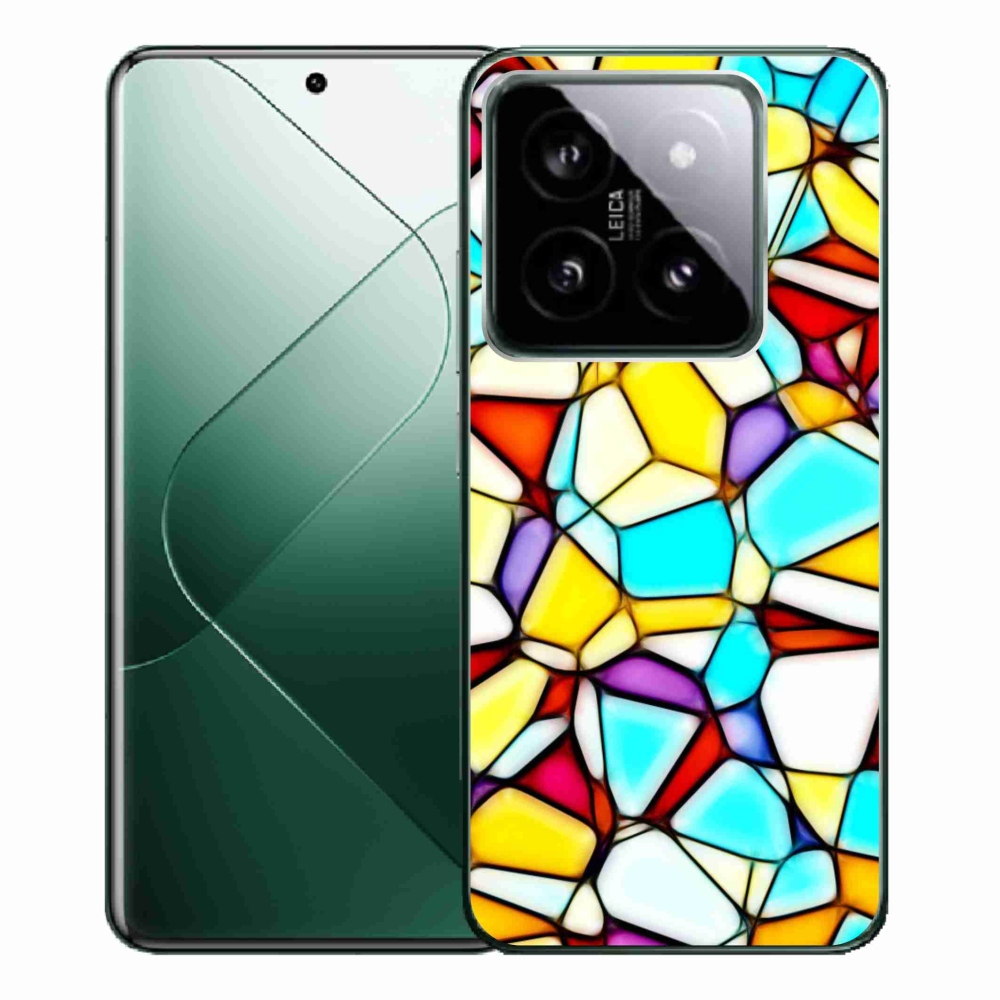 Gelový kryt mmCase na Xiaomi 14 Pro - abstraktní motiv 40