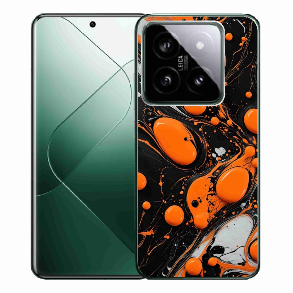 Gelový kryt mmCase na Xiaomi 14 Pro - abstraktní motiv 41