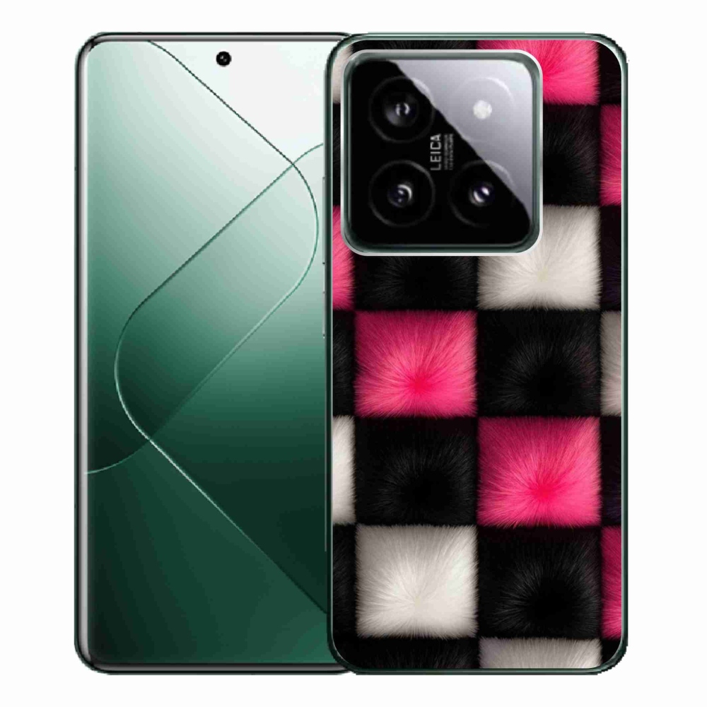 Gelový kryt mmCase na Xiaomi 14 Pro - abstraktní motiv 44