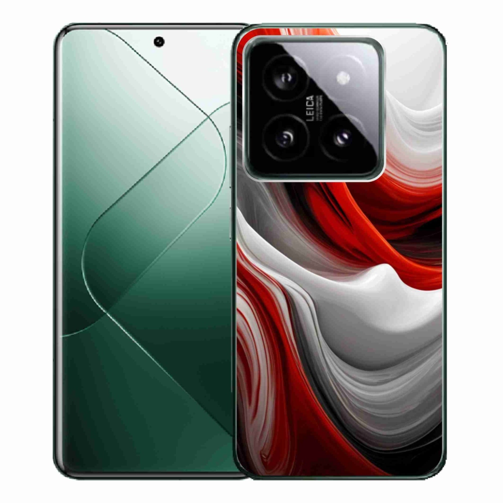 Gelový kryt mmCase na Xiaomi 14 Pro - abstraktní motiv 47