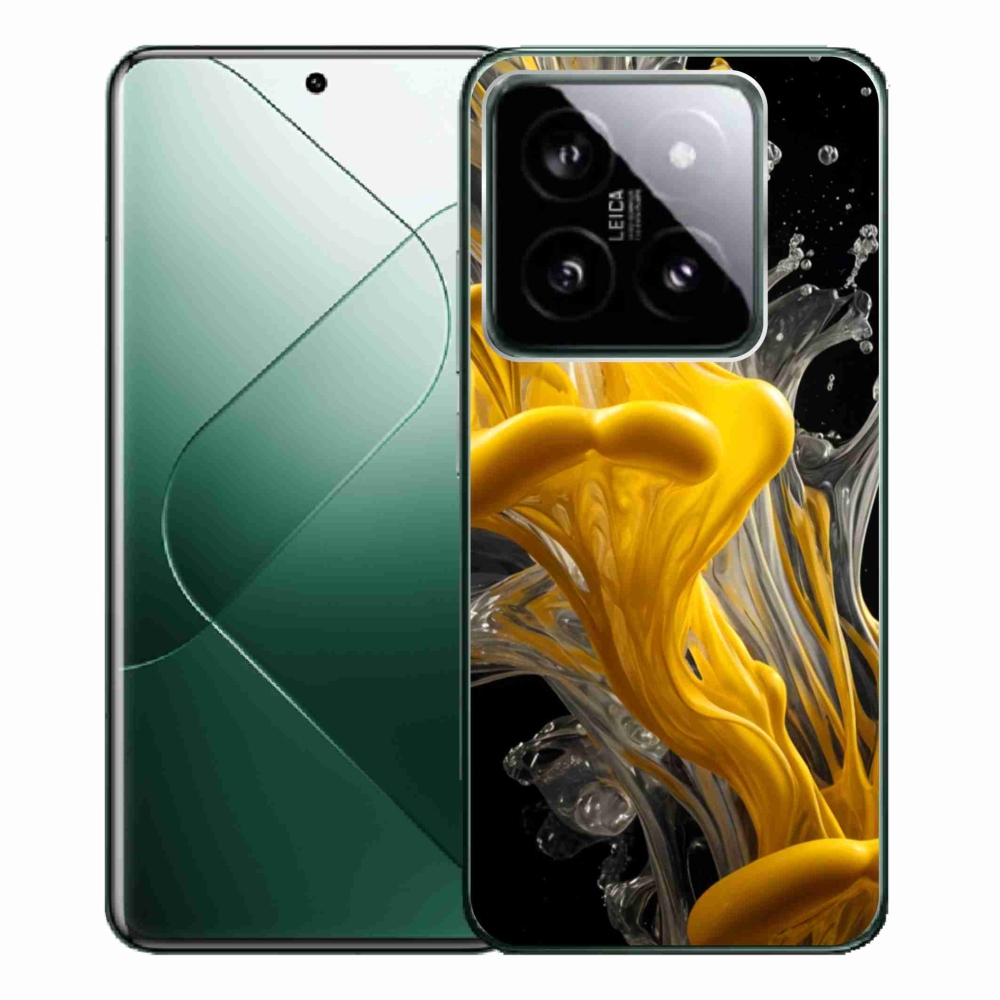 Gelový kryt mmCase na Xiaomi 14 Pro - abstraktní motiv 48