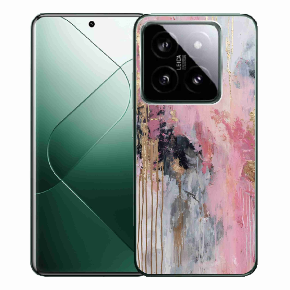 Gelový kryt mmCase na Xiaomi 14 Pro - abstraktní motiv 49