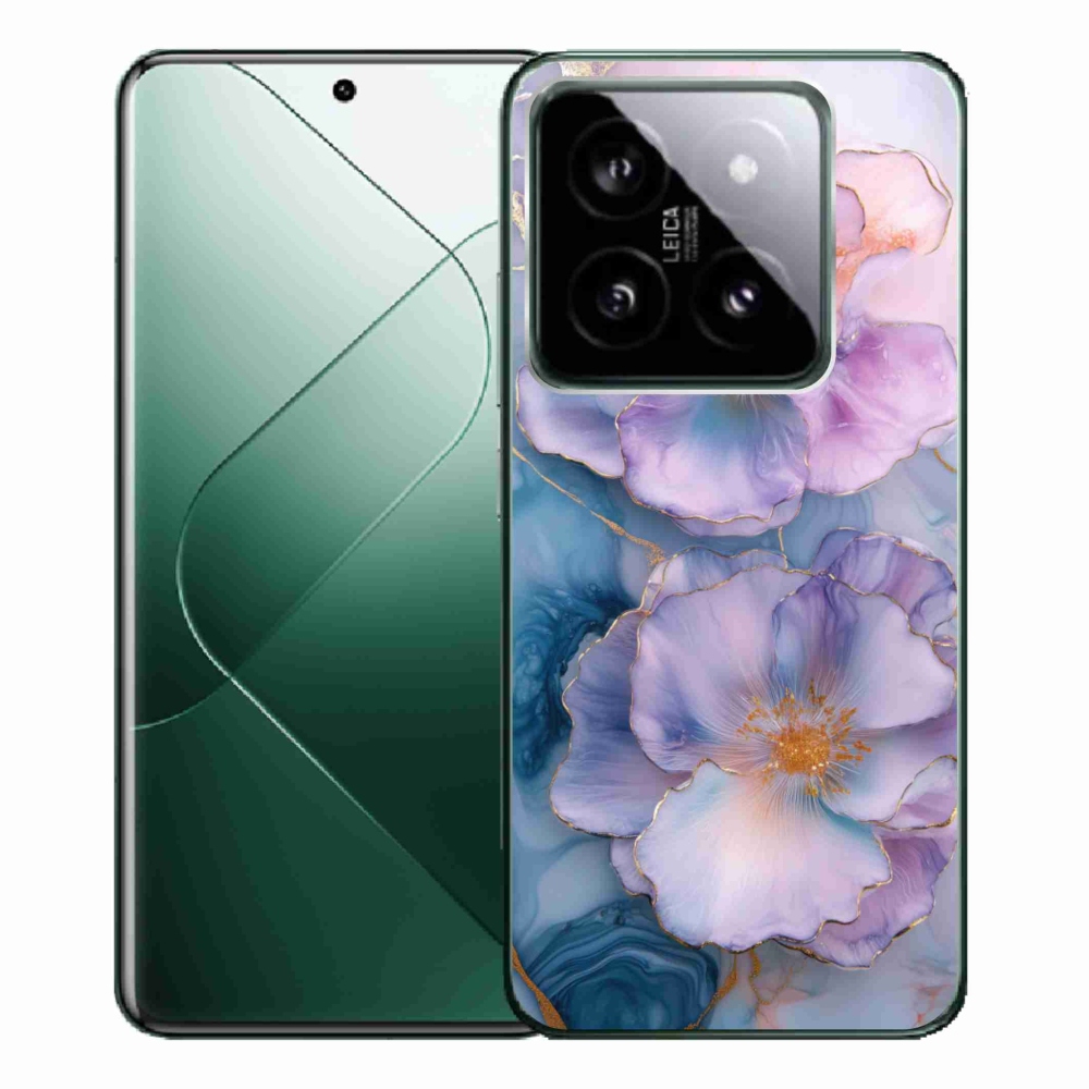 Gelový kryt mmCase na Xiaomi 14 Pro - abstraktní motiv 51