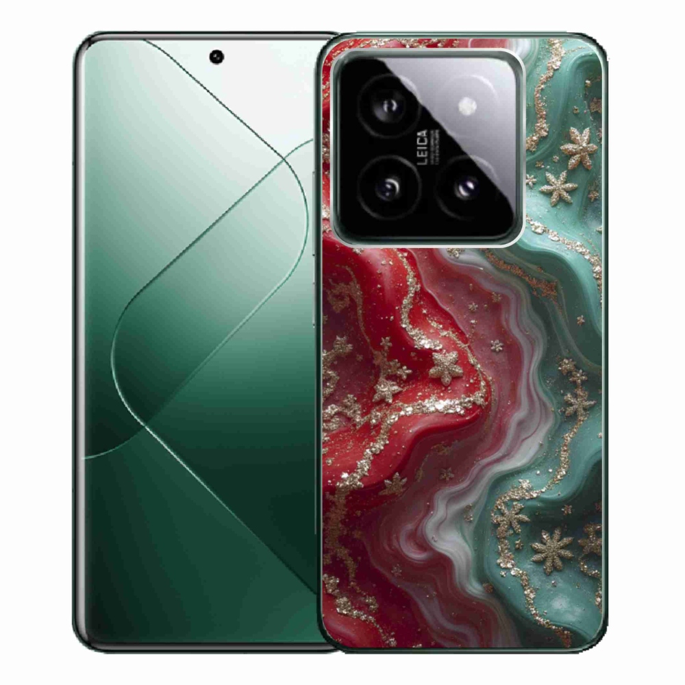 Gelový kryt mmCase na Xiaomi 14 Pro - abstraktní motiv 54