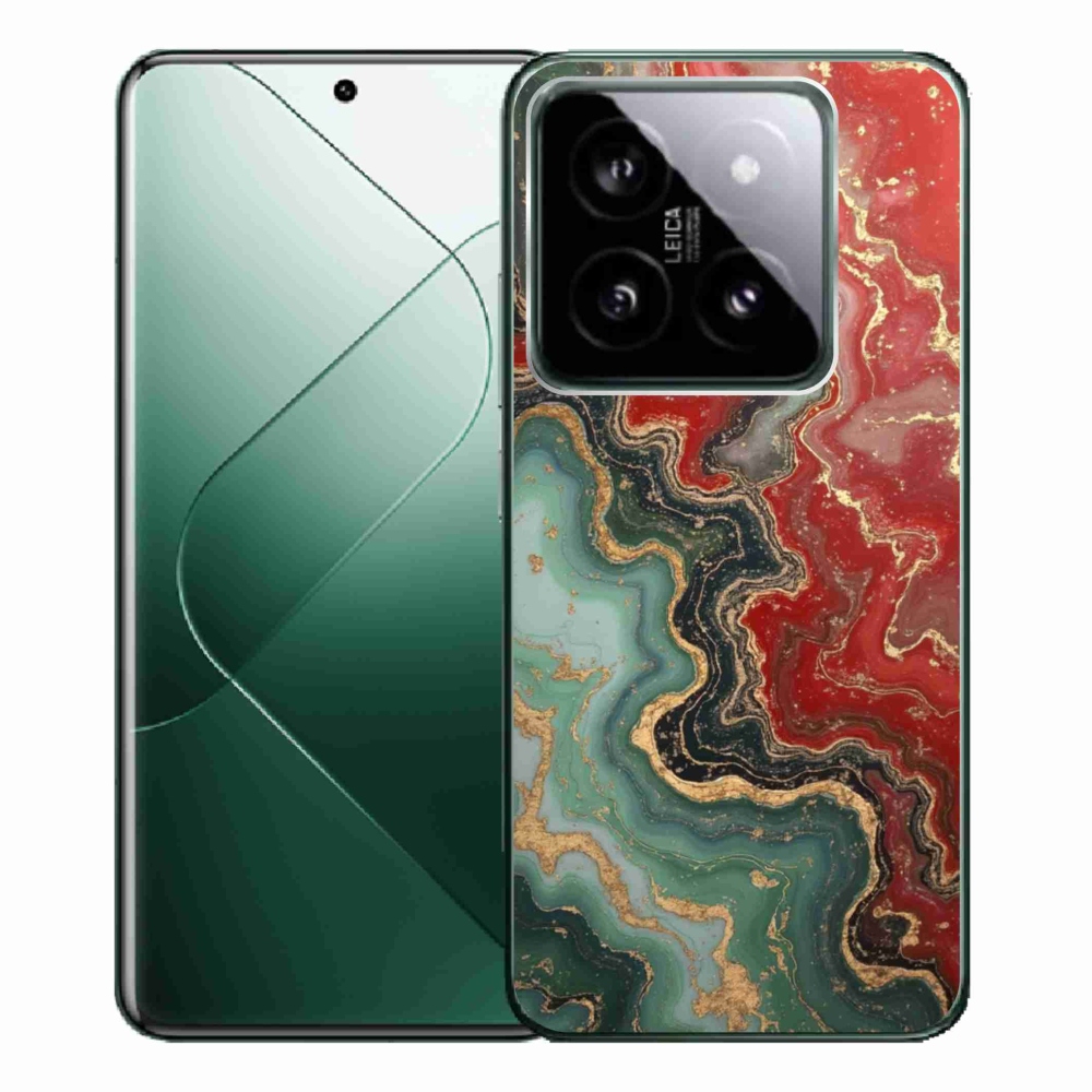 Gelový kryt mmCase na Xiaomi 14 Pro - abstraktní motiv 55