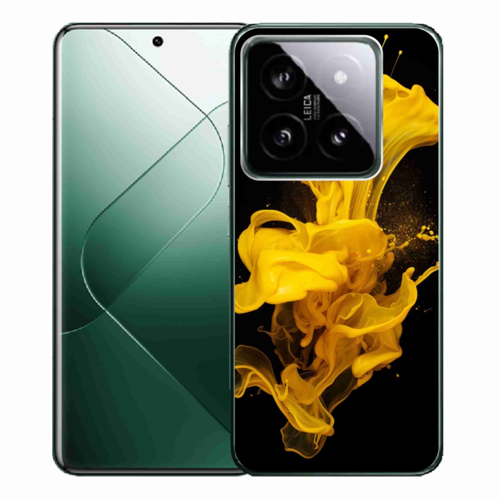 Gelový kryt mmCase na Xiaomi 14 Pro - abstraktní motiv 56