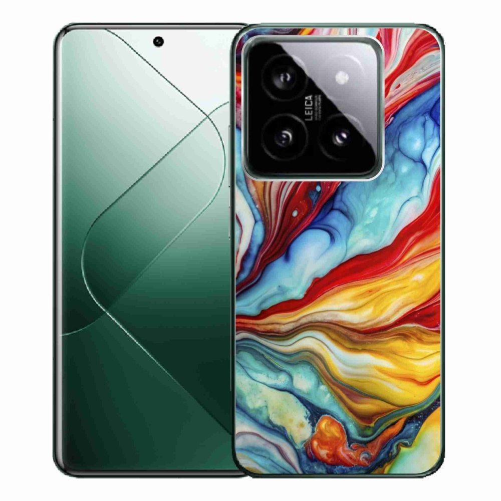 Gelový kryt mmCase na Xiaomi 14 Pro - abstraktní motiv 58