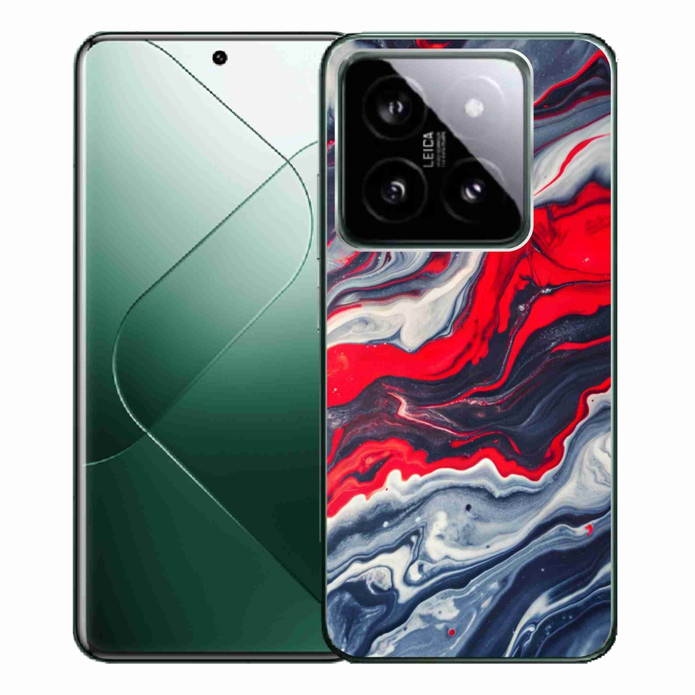 Gelový kryt mmCase na Xiaomi 14 Pro - abstraktní motiv 59