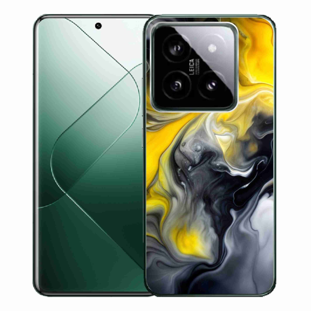 Gelový kryt mmCase na Xiaomi 14 Pro - abstraktní motiv 60