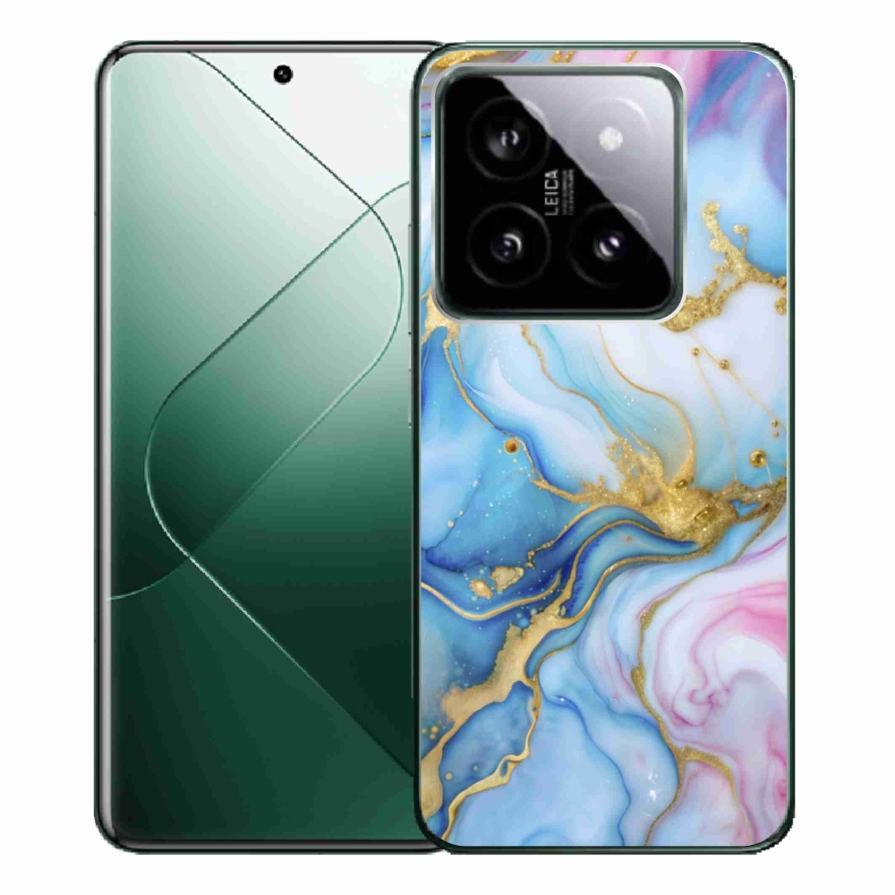 Gelový kryt mmCase na Xiaomi 14 Pro - abstraktní motiv 61