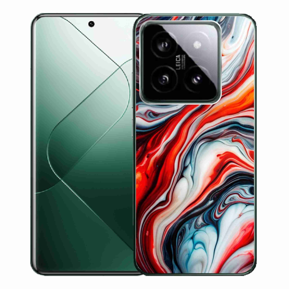 Gelový kryt mmCase na Xiaomi 14 Pro - abstraktní motiv 63