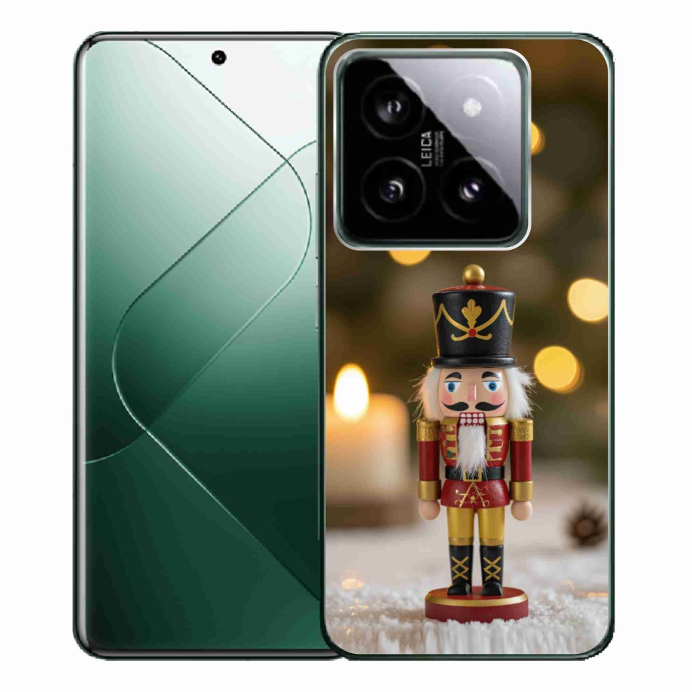 Gelový kryt mmCase na Xiaomi 14 Pro - louskáček
