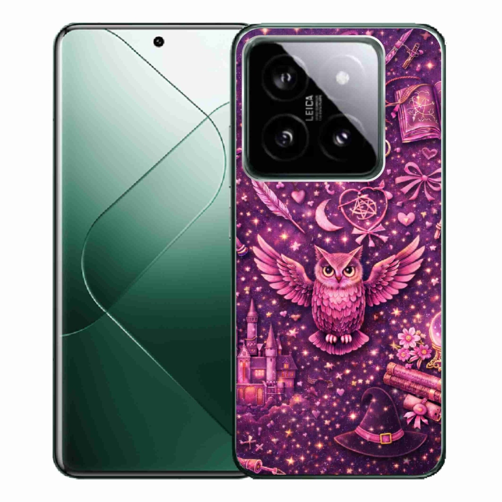 Gelový kryt mmCase na Xiaomi 14 Pro - magický svět
