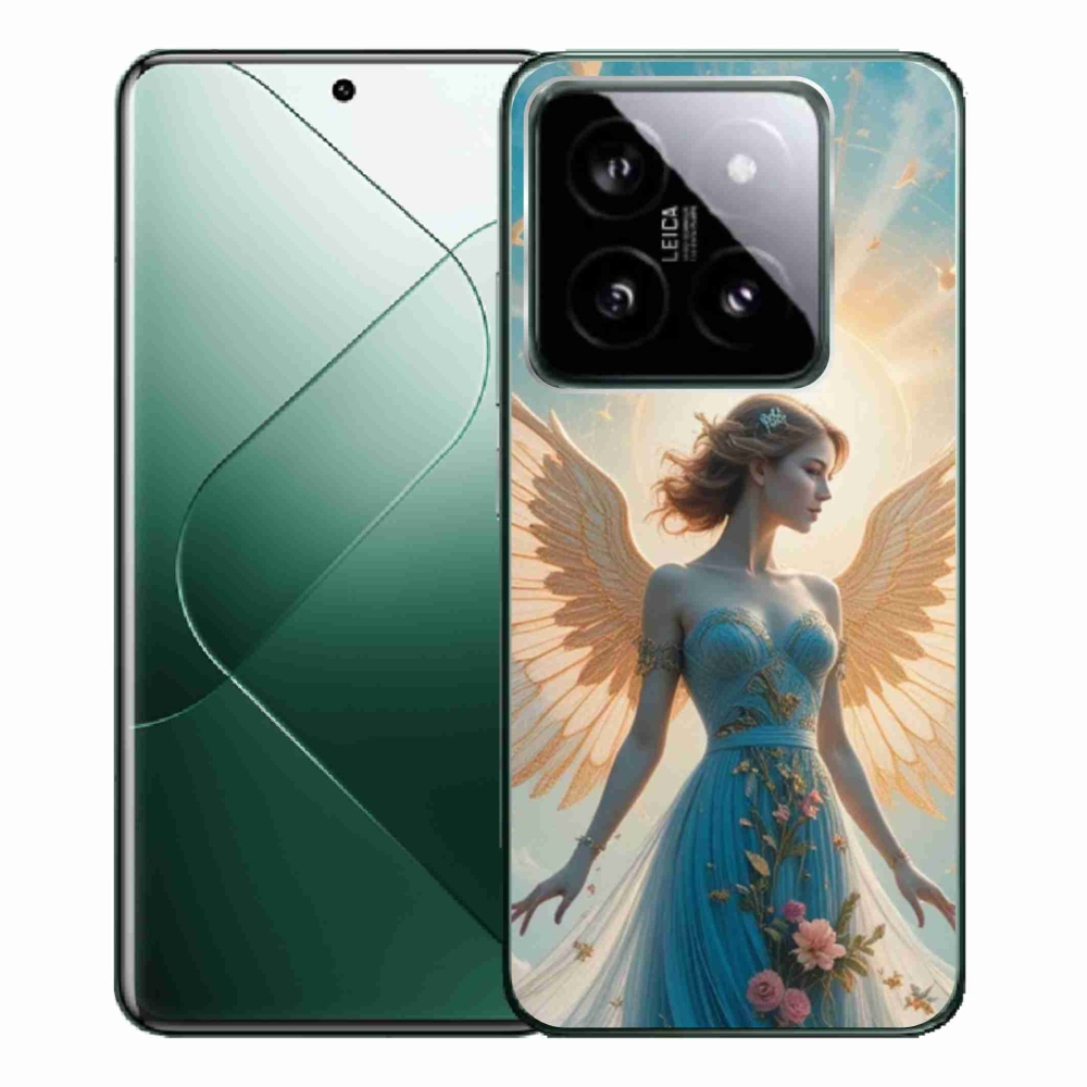 Gelový kryt mmCase na Xiaomi 14 Pro - náboženský motiv 4