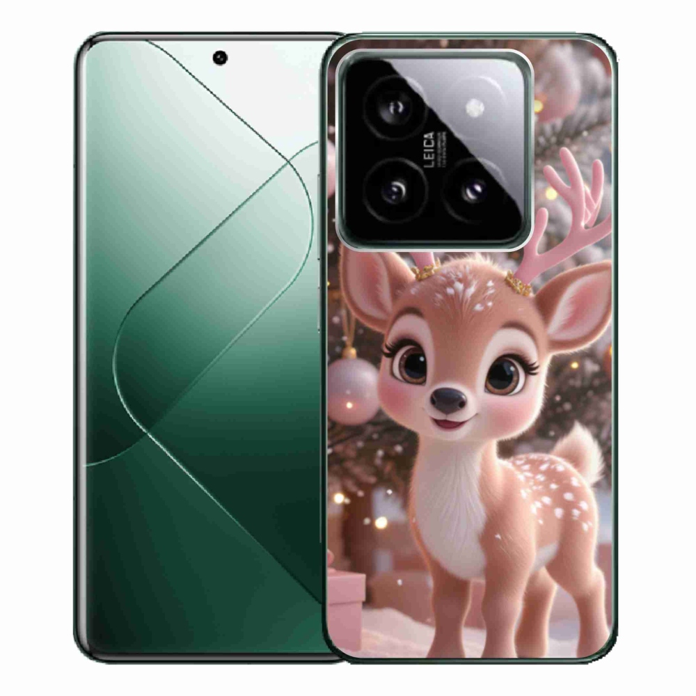 Gelový kryt mmCase na Xiaomi 14 Pro - roztomilý sob