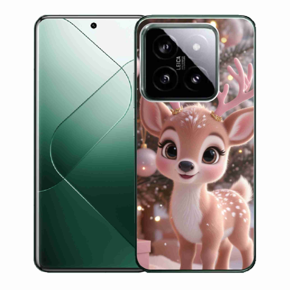 Gelový kryt mmCase na Xiaomi 14 - roztomilý sob