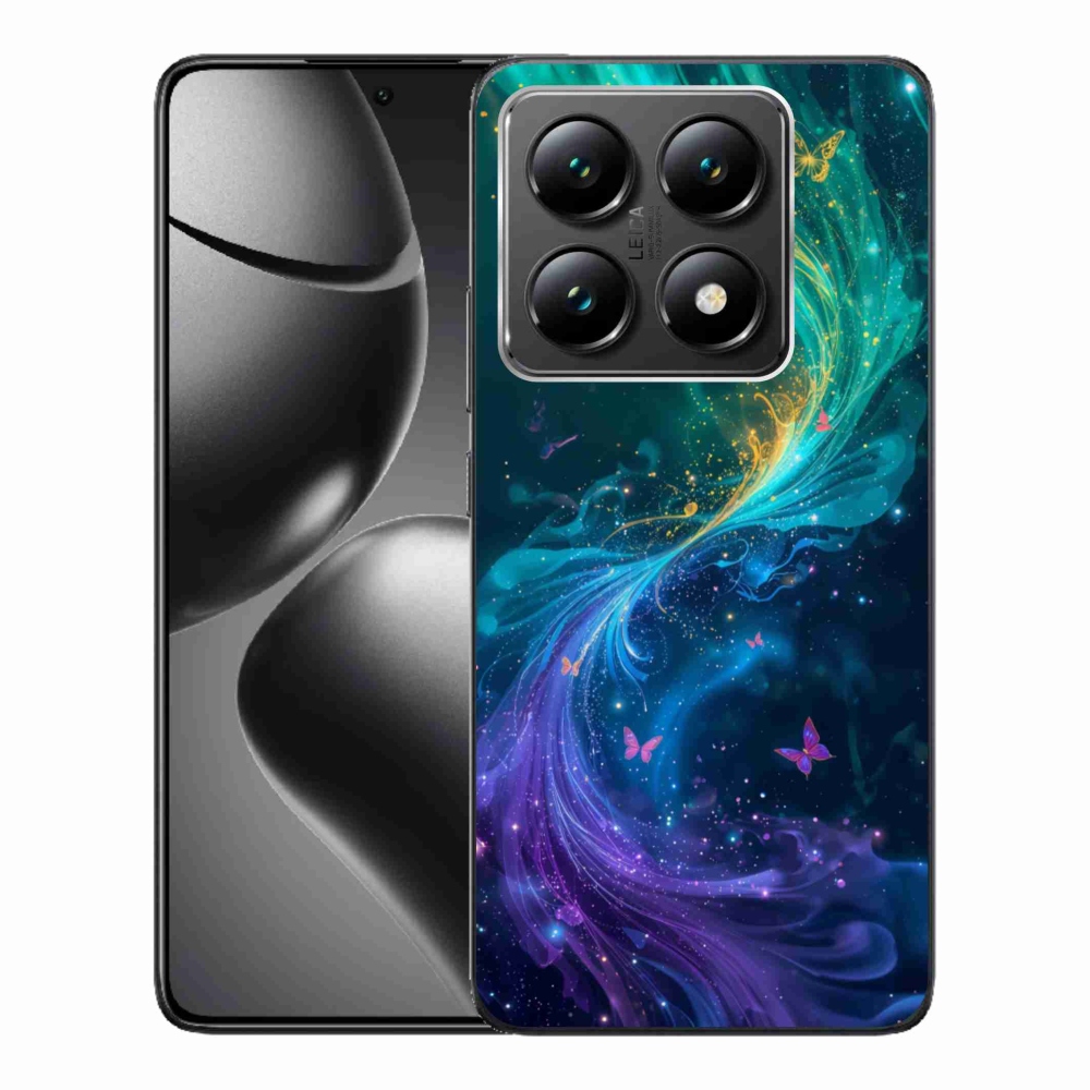 Gelový kryt mmCase na Xiaomi 14T - abstraktní motiv 31