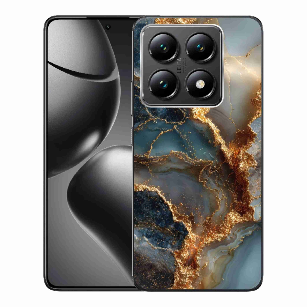 Gelový kryt mmCase na Xiaomi 14T - abstraktní motiv 33