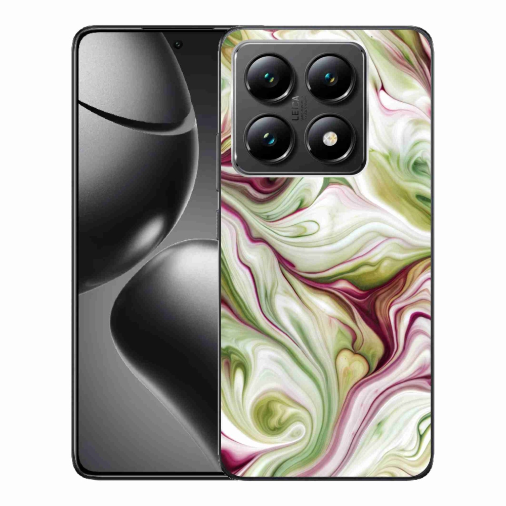 Gelový kryt mmCase na Xiaomi 14T - abstraktní motiv 36