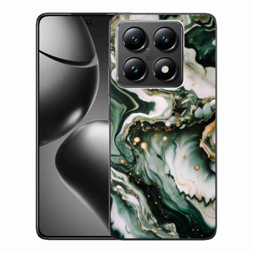 Gelový kryt mmCase na Xiaomi 14T - abstraktní motiv 38