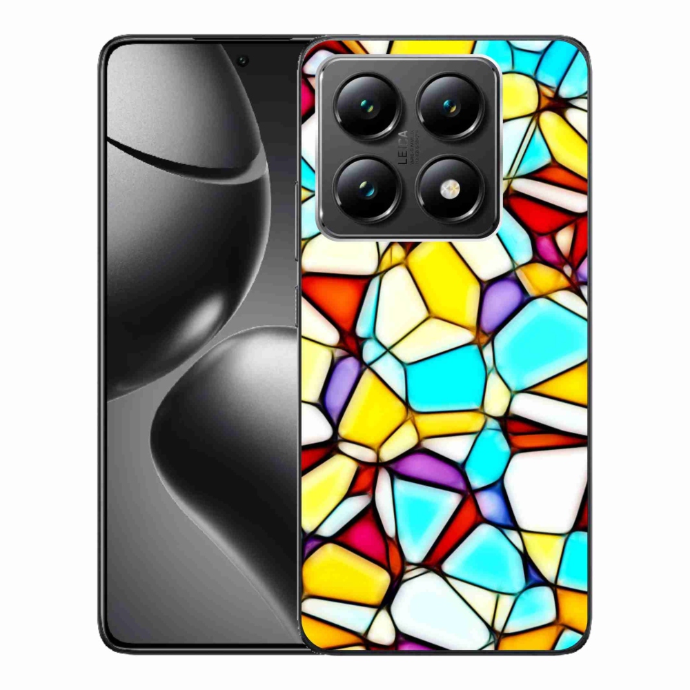 Gelový kryt mmCase na Xiaomi 14T - abstraktní motiv 40