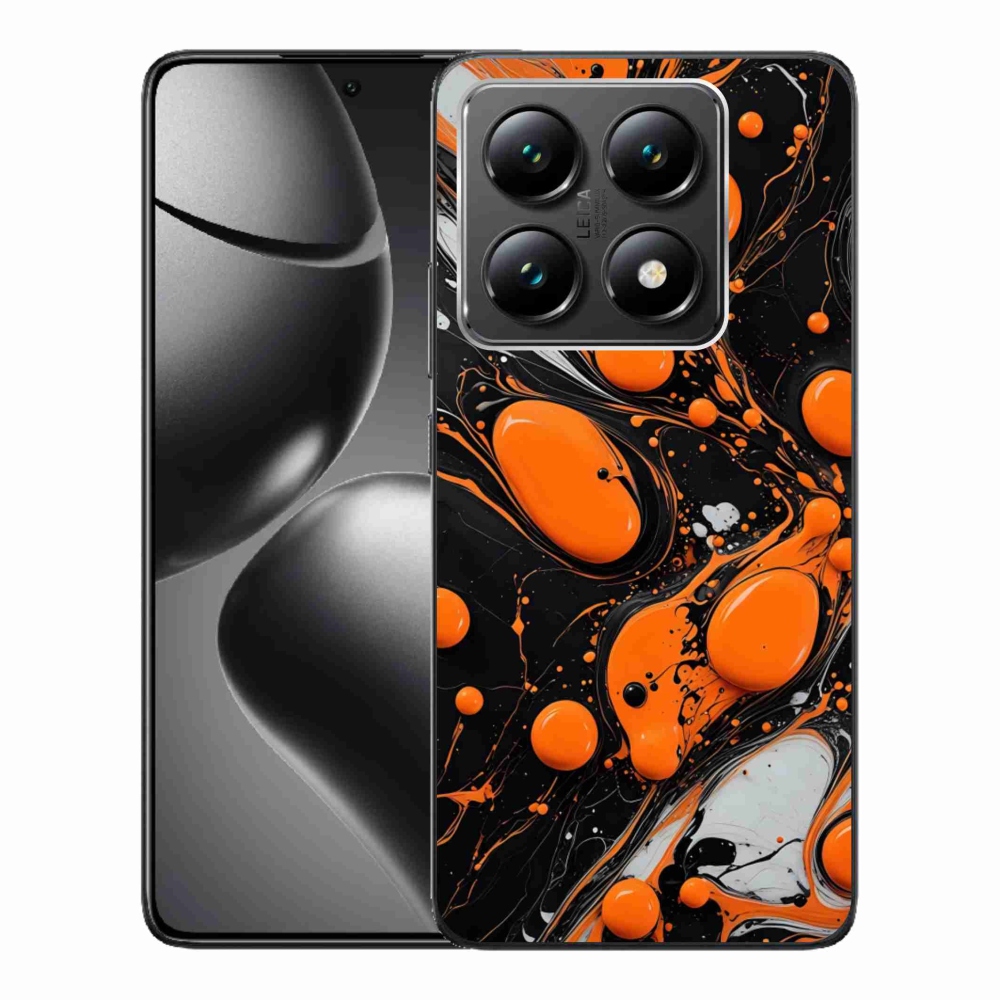 Gelový kryt mmCase na Xiaomi 14T - abstraktní motiv 41