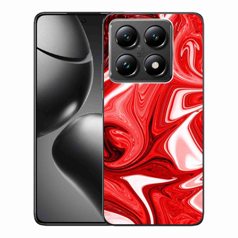 Gelový kryt mmCase na Xiaomi 14T - abstraktní motiv 43