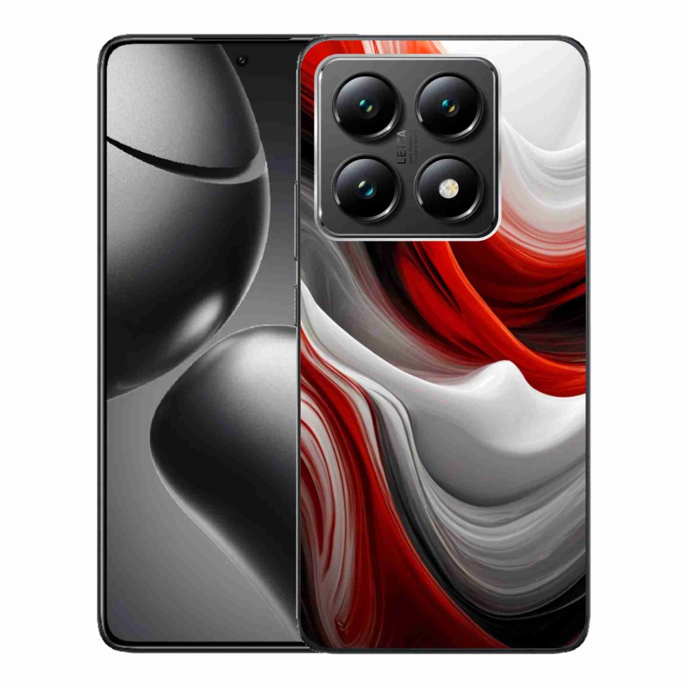 Gelový kryt mmCase na Xiaomi 14T - abstraktní motiv 47