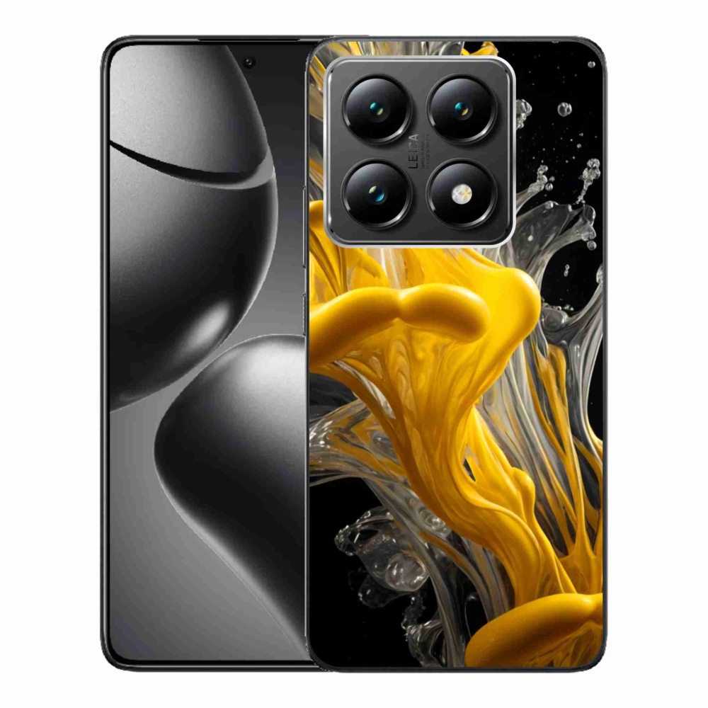 Gelový kryt mmCase na Xiaomi 14T - abstraktní motiv 48