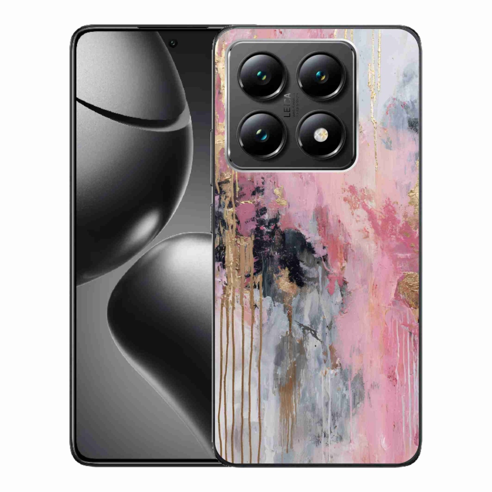 Gelový kryt mmCase na Xiaomi 14T - abstraktní motiv 49