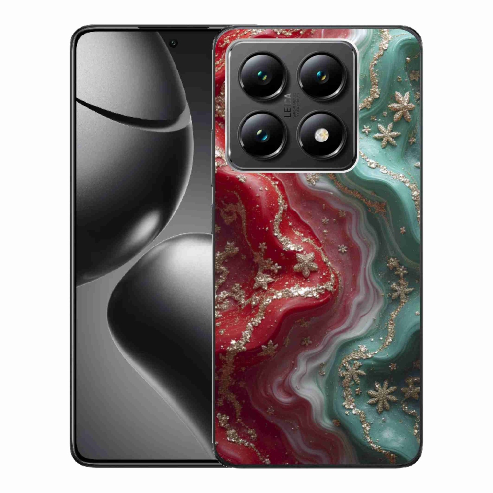 Gelový kryt mmCase na Xiaomi 14T - abstraktní motiv 54