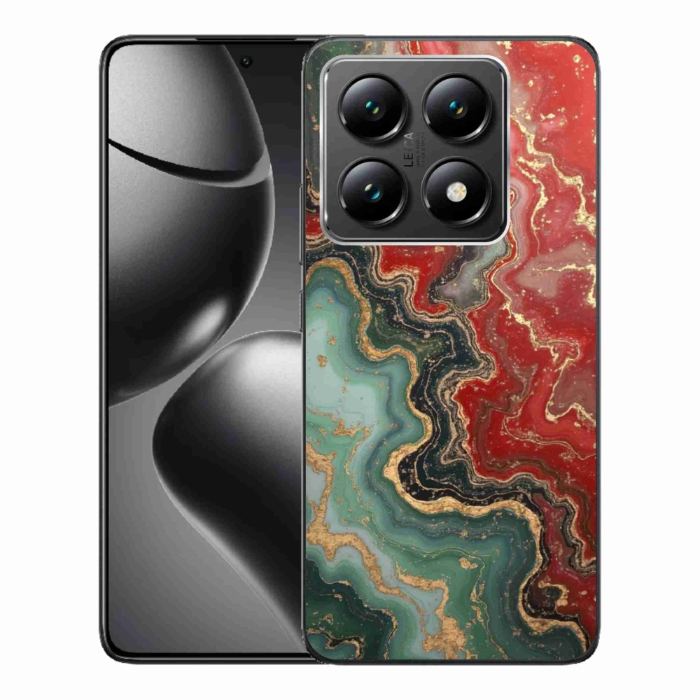 Gelový kryt mmCase na Xiaomi 14T - abstraktní motiv 55