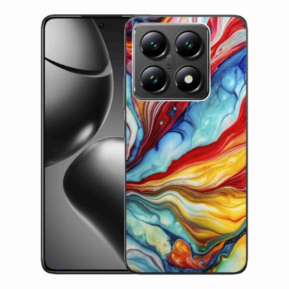 Gelový kryt mmCase na Xiaomi 14T - abstraktní motiv 58