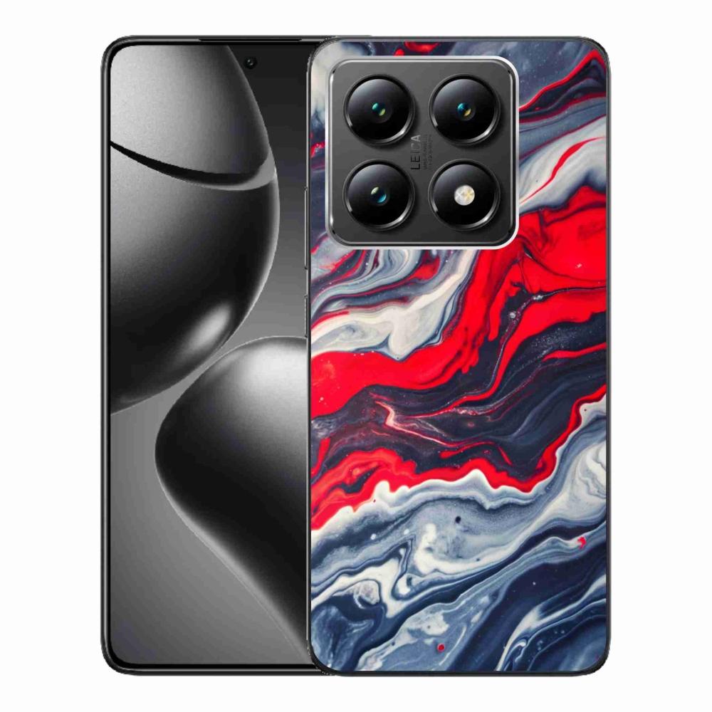 Gelový kryt mmCase na Xiaomi 14T - abstraktní motiv 59