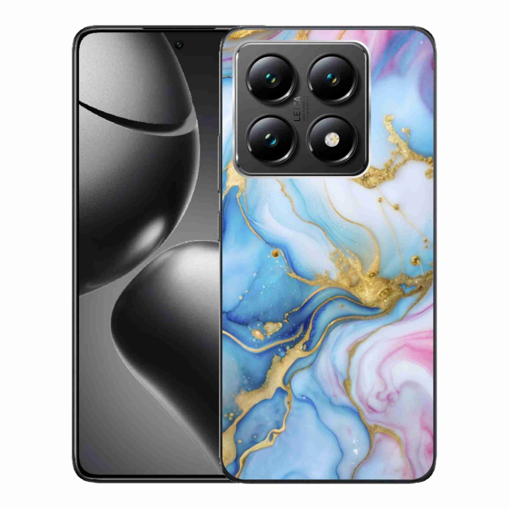 Gelový kryt mmCase na Xiaomi 14T - abstraktní motiv 61