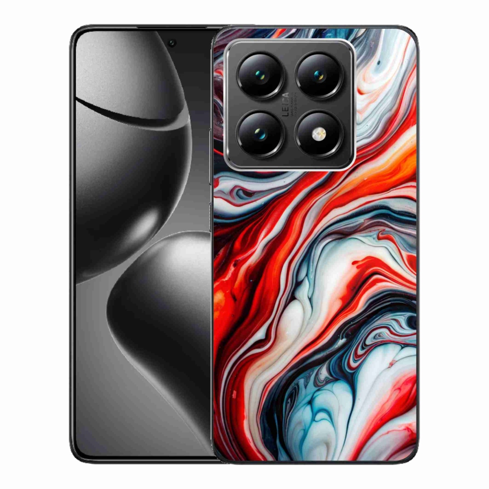 Gelový kryt mmCase na Xiaomi 14T - abstraktní motiv 63